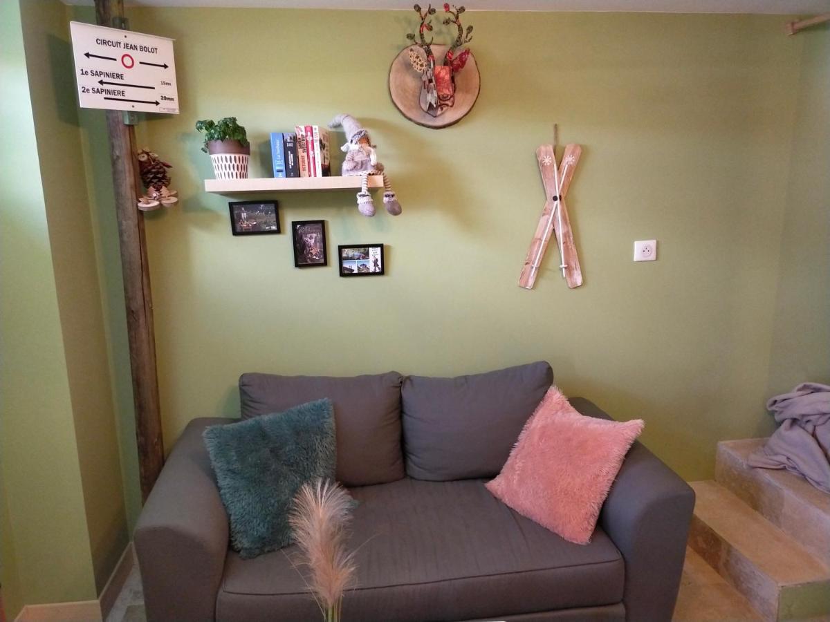 La Marmotte Du Vivier Apartment Étival-Clairefontaine Екстериор снимка